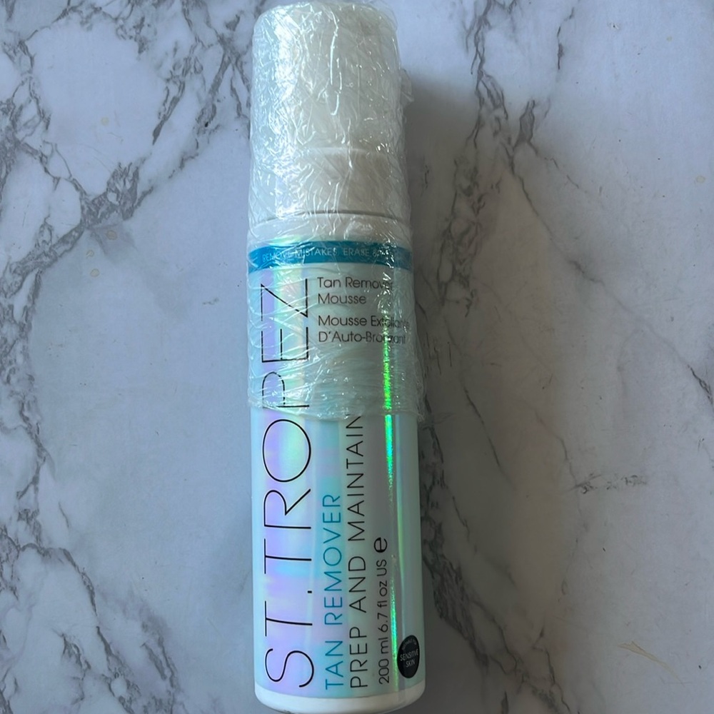 Brand New Unopened 
St Tropez Tan Remover Mousse